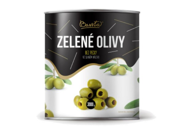 zelene olivy