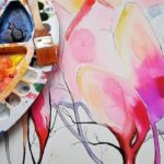 Barvy, které formují výtvarný základ? To jsou tempery a akvarely