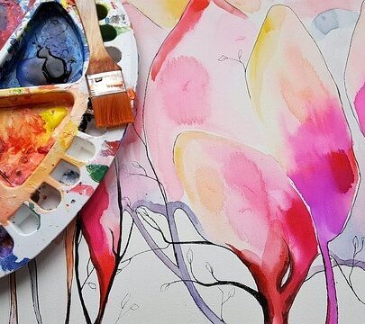 Barvy ktere formuji vytvarny zaklad To jsou tempery a akvarely