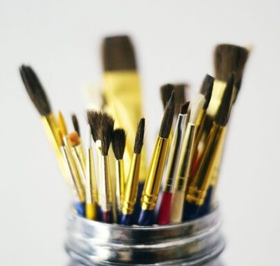 Porizeni kvalitnich vytvarnych potreb hraje pri malovani dulezitou roli
