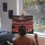 Malířské plátno na rámu: základ každého uměleckého díla