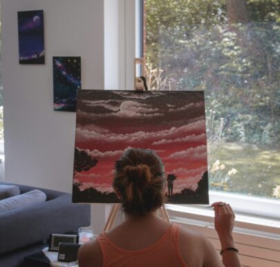 Malirske platno na ramu zaklad kazdeho umeleckeho dila